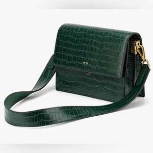Green Crossbody Handbag - JW PEI Mini Flap - NWOT